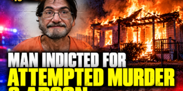 Man indicted for arson and murder