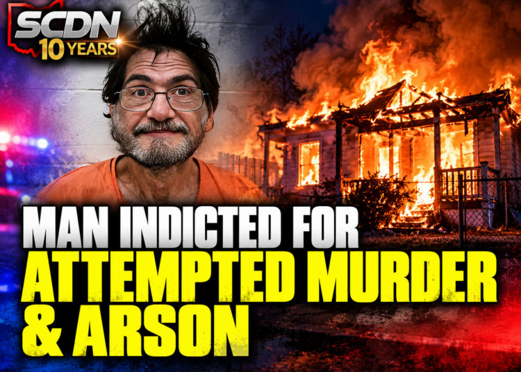 Man indicted for arson and murder