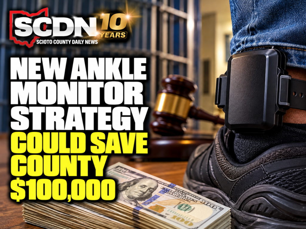 new ankle monitor strategy could save $100,000