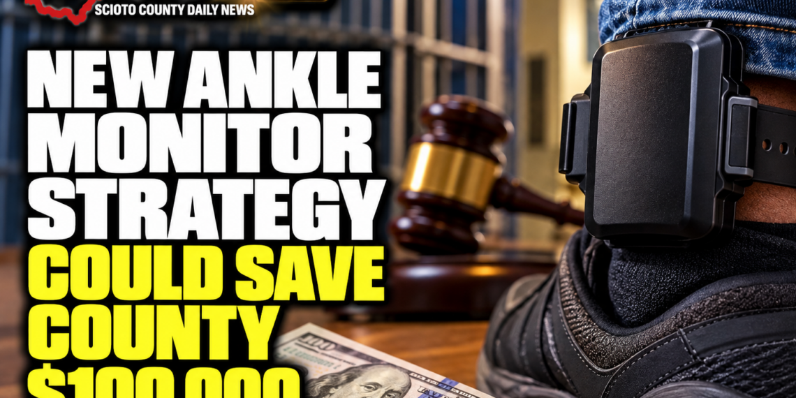 new ankle monitor strategy could save $100,000
