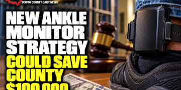 new ankle monitor strategy could save $100,000