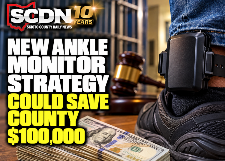new ankle monitor strategy could save $100,000