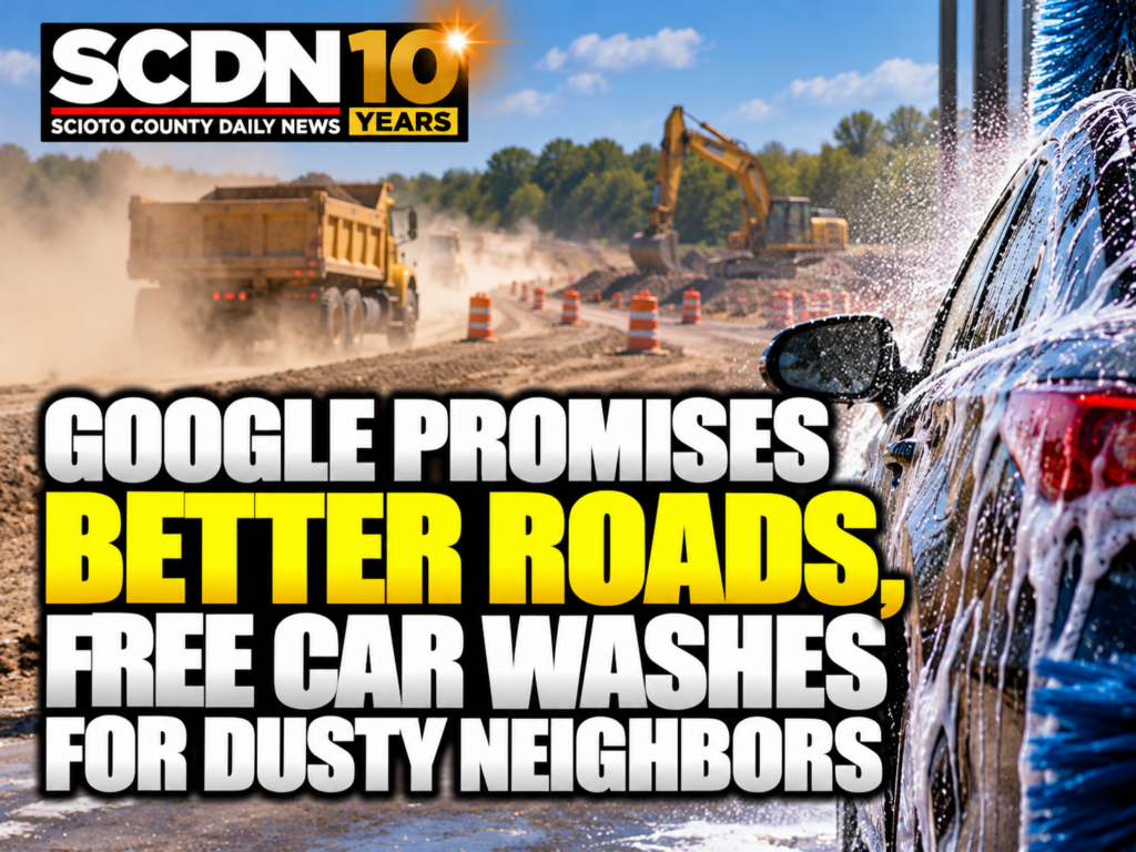 Better Roads and Free Car Washes from Google