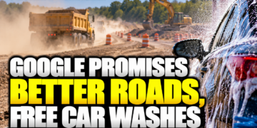 Better Roads and Free Car Washes from Google