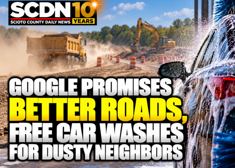 Better Roads and Free Car Washes from Google
