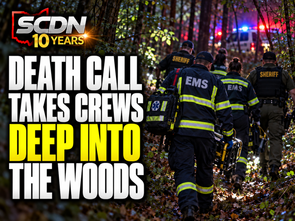 Death Call takes crews deep into the woods