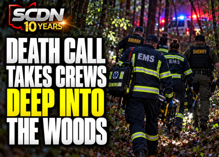 Death Call takes crews deep into the woods