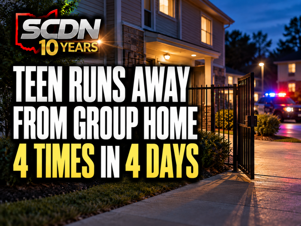 teen runs away 4 times in 4 days