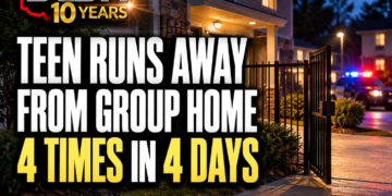 teen runs away 4 times in 4 days