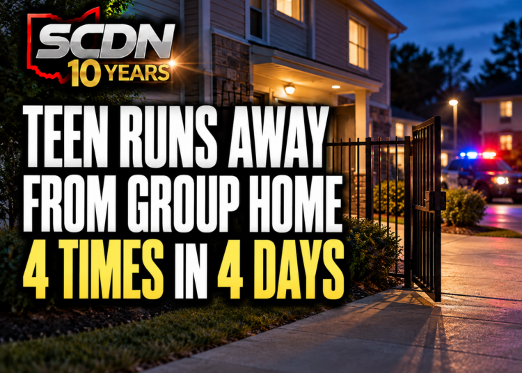 teen runs away 4 times in 4 days
