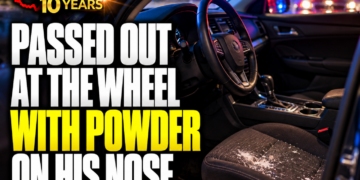 Passed out at the wheel