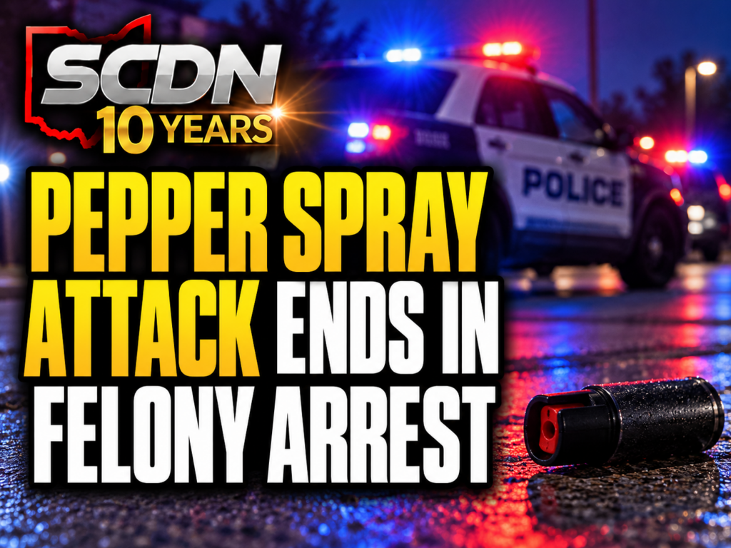 pepper spray assault