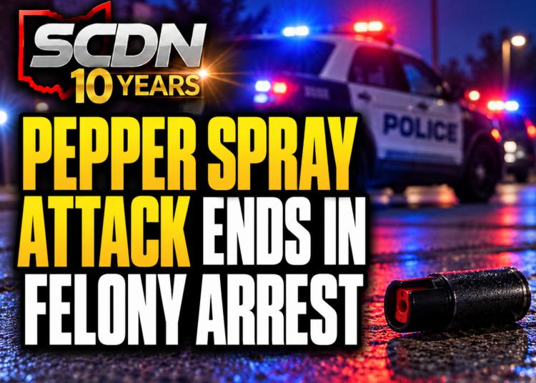 pepper spray assault