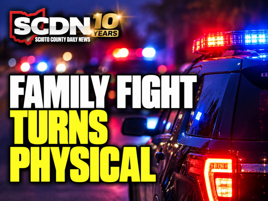 family fight turns physcial