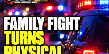 family fight turns physcial