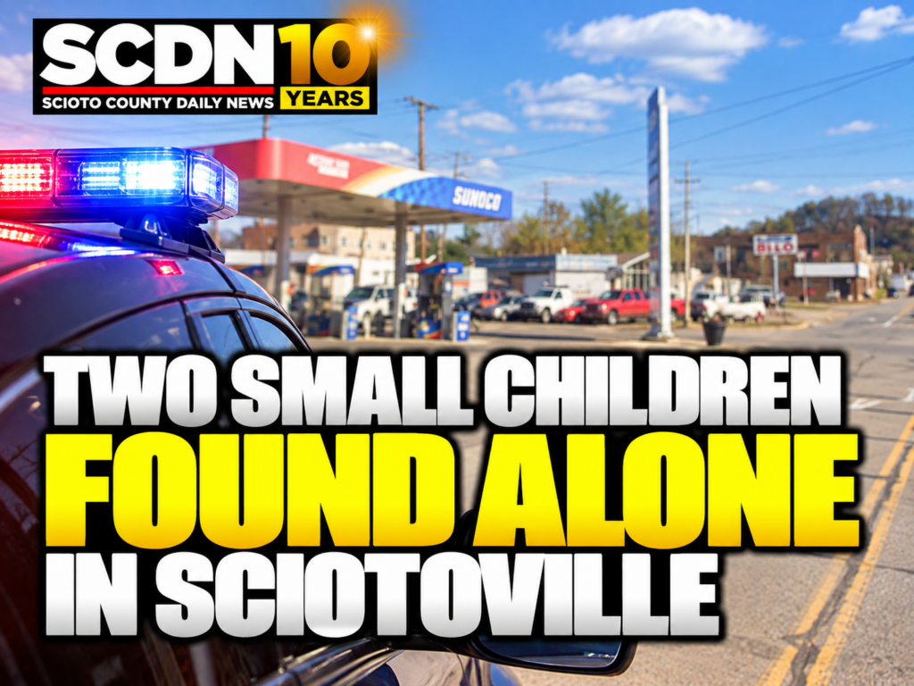 Children Found alone in Sciotoville