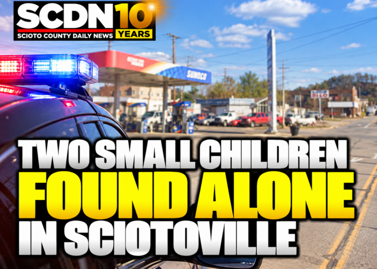 Children Found alone in Sciotoville