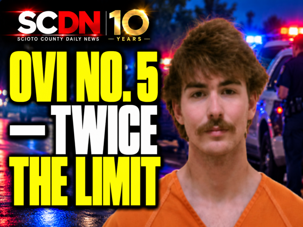 OVI 5 - twice the legal limit