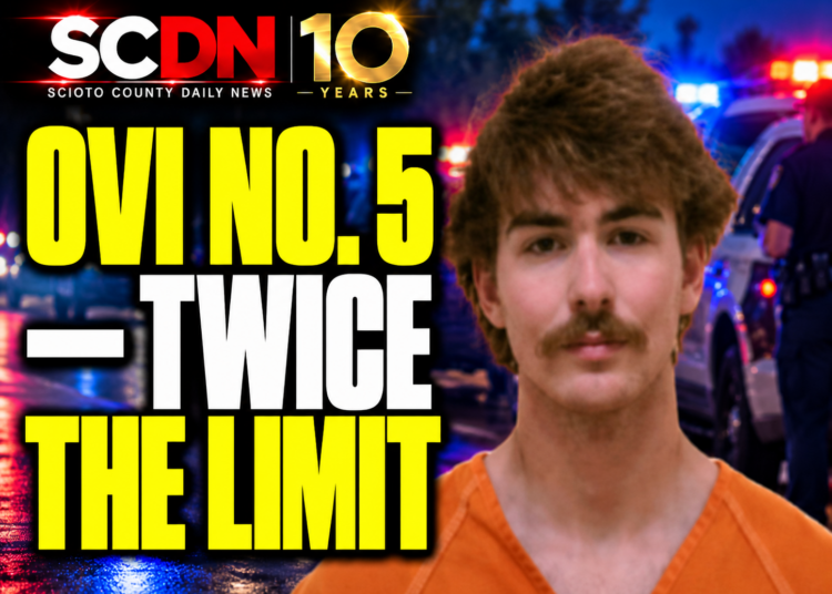 OVI 5 - twice the legal limit