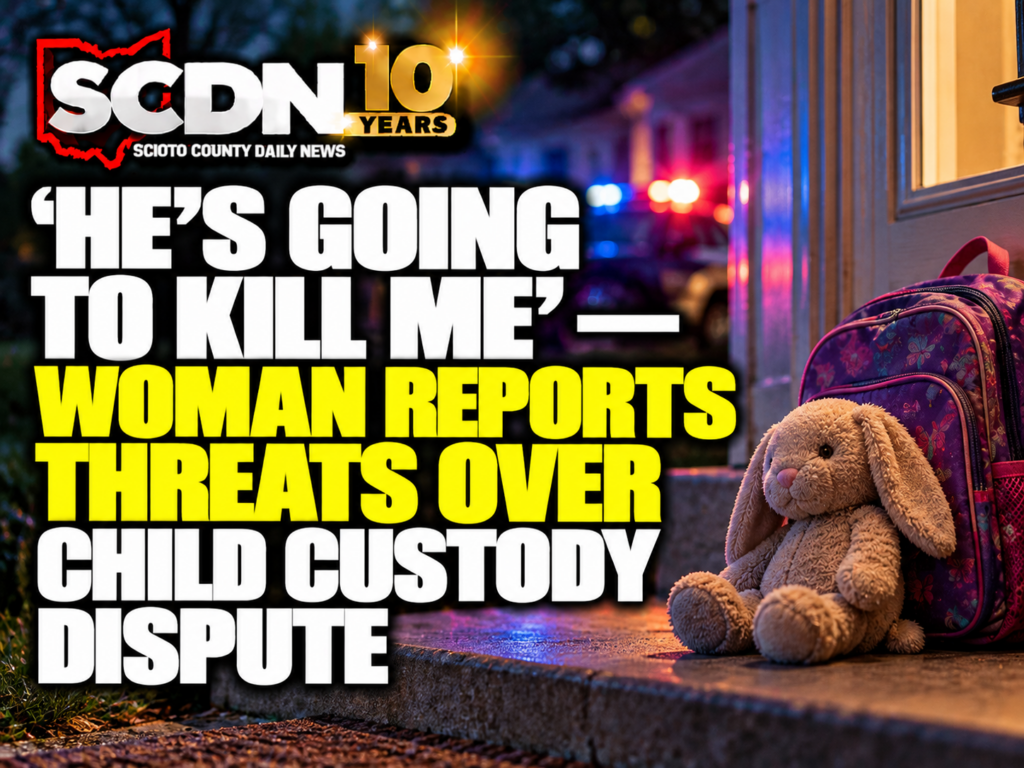 Man threatens to kill family