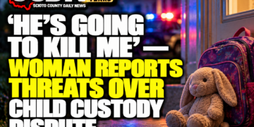 Man threatens to kill family
