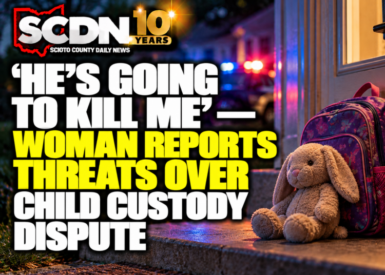 Man threatens to kill family