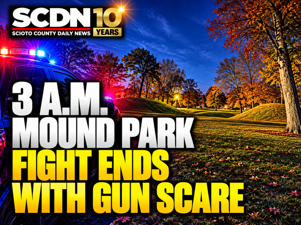 Mound Park fight ends with gun scare