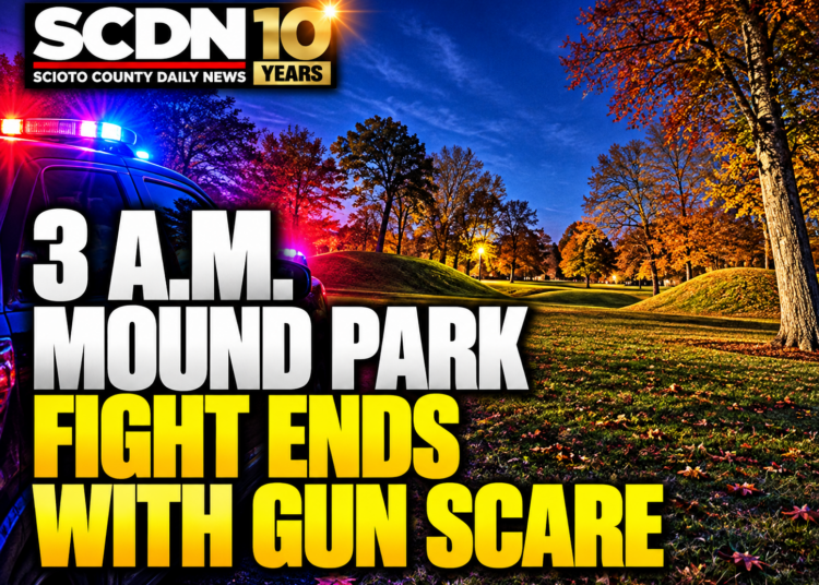 Mound Park fight ends with gun scare