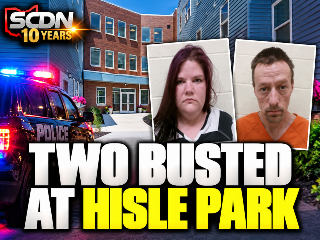 Two busted at Hisle Park Apartments