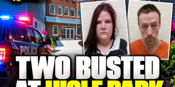 Two busted at Hisle Park Apartments