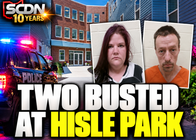 Two busted at Hisle Park Apartments