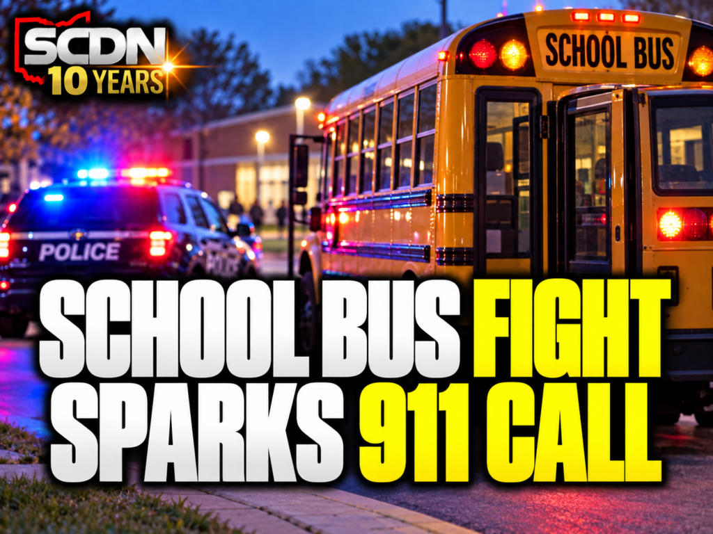 School Bus Fight