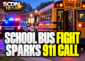 School Bus Fight