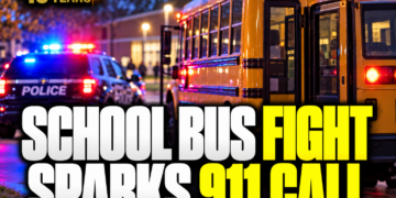 School Bus Fight