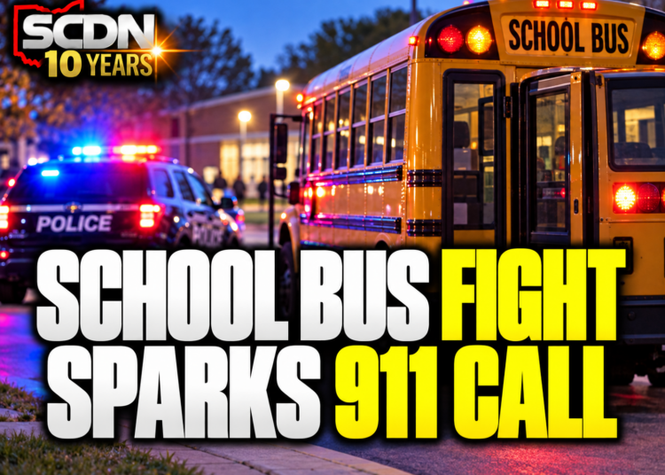 School Bus Fight