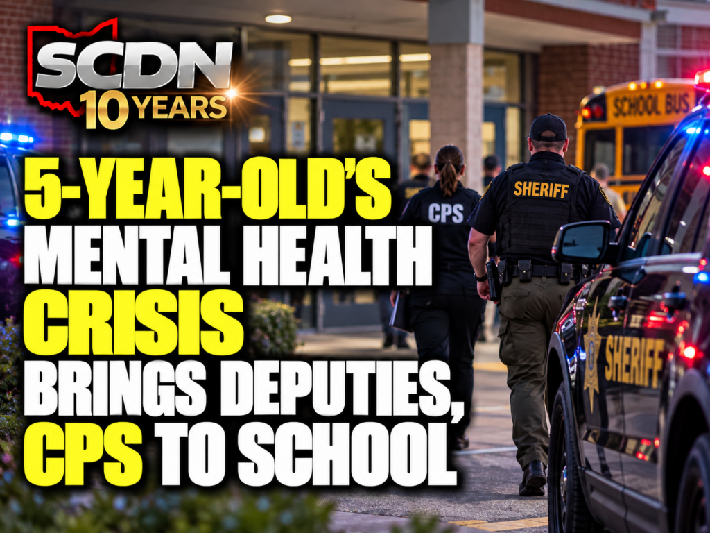 Child has mental health crisis