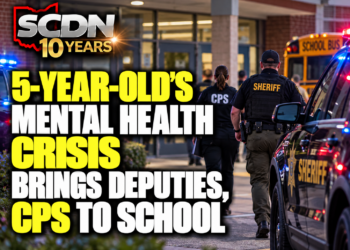 Child has mental health crisis