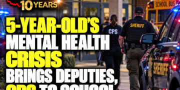 Child has mental health crisis