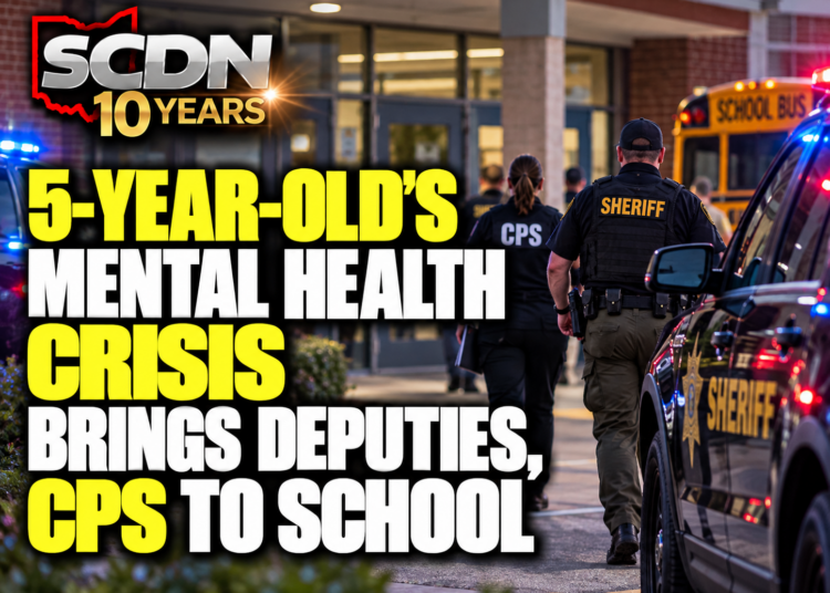 Child has mental health crisis