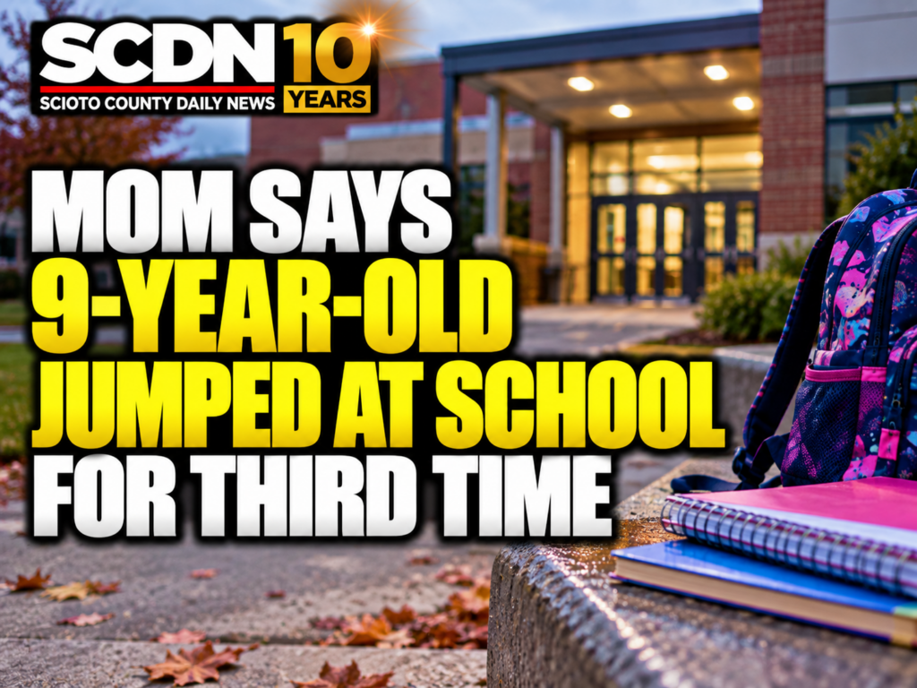 Mom said 9 year old jumped at school