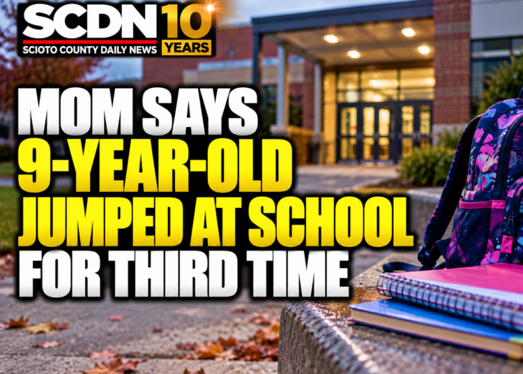 Mom said 9 year old jumped at school