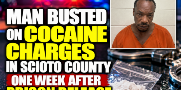 Man busted for cocaine after prison release.