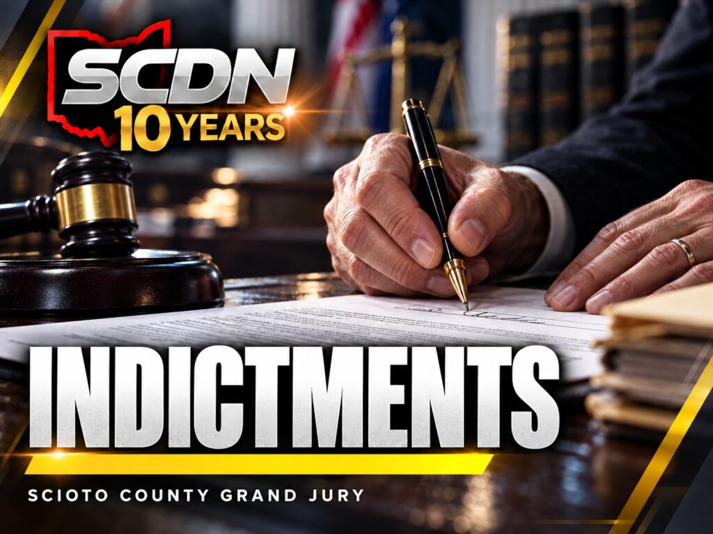 Scioto County Grand Jury Indictments