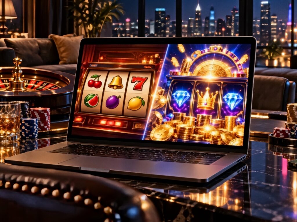 Traditional online slots