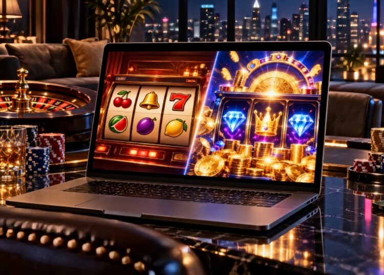 Traditional online slots
