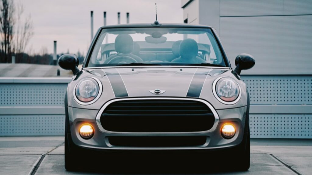 Mini Cooper serviced