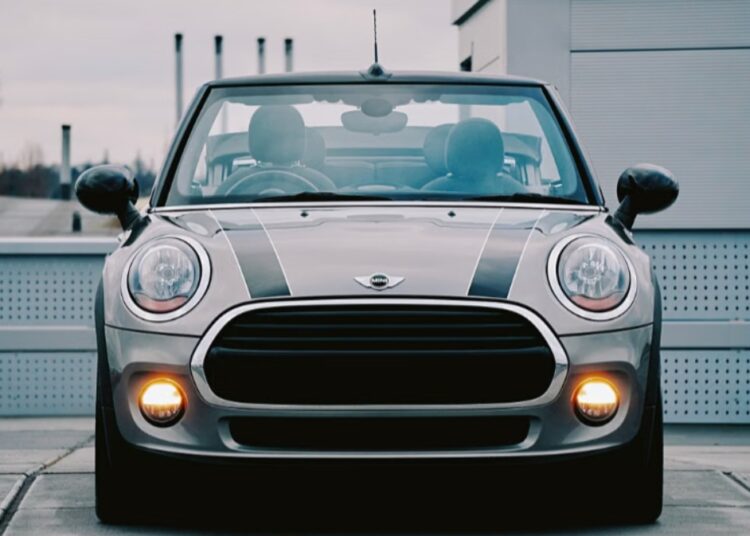 Mini Cooper serviced
