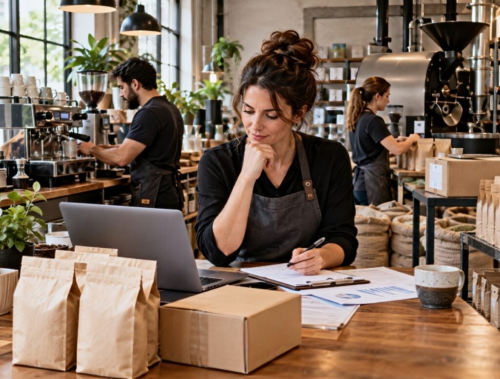 coffee business