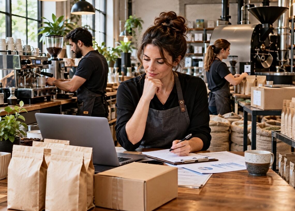 coffee business