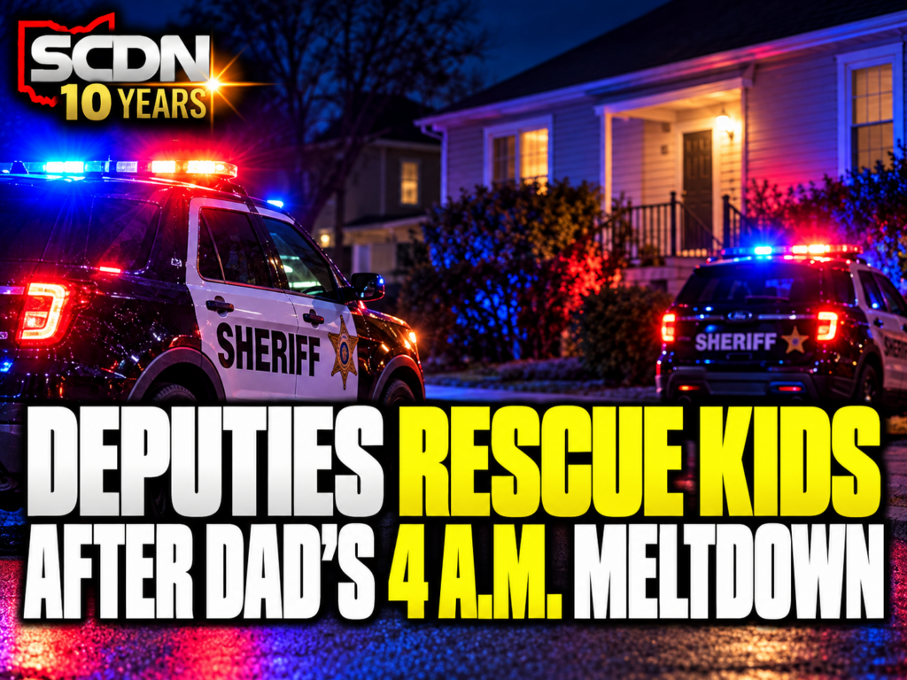 Deputies rescue kids at 4 am